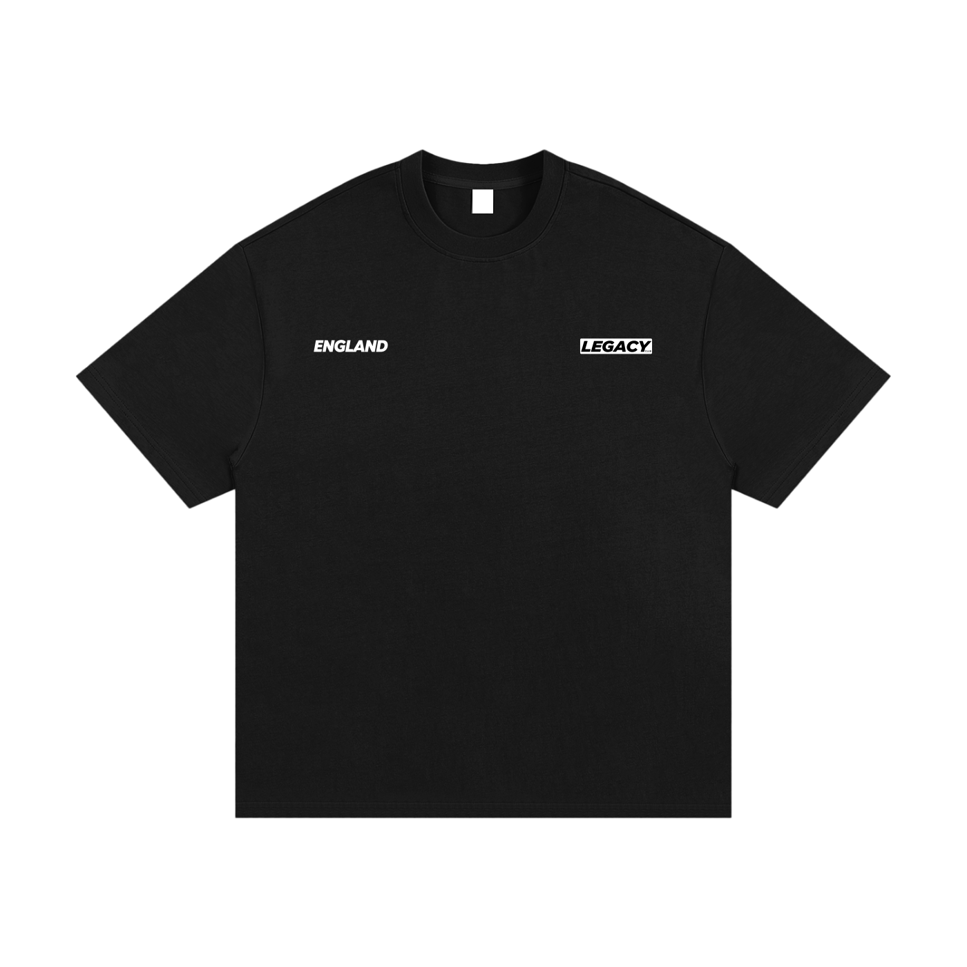 England Legacy Club Heavyweight Cotton T-Shirt