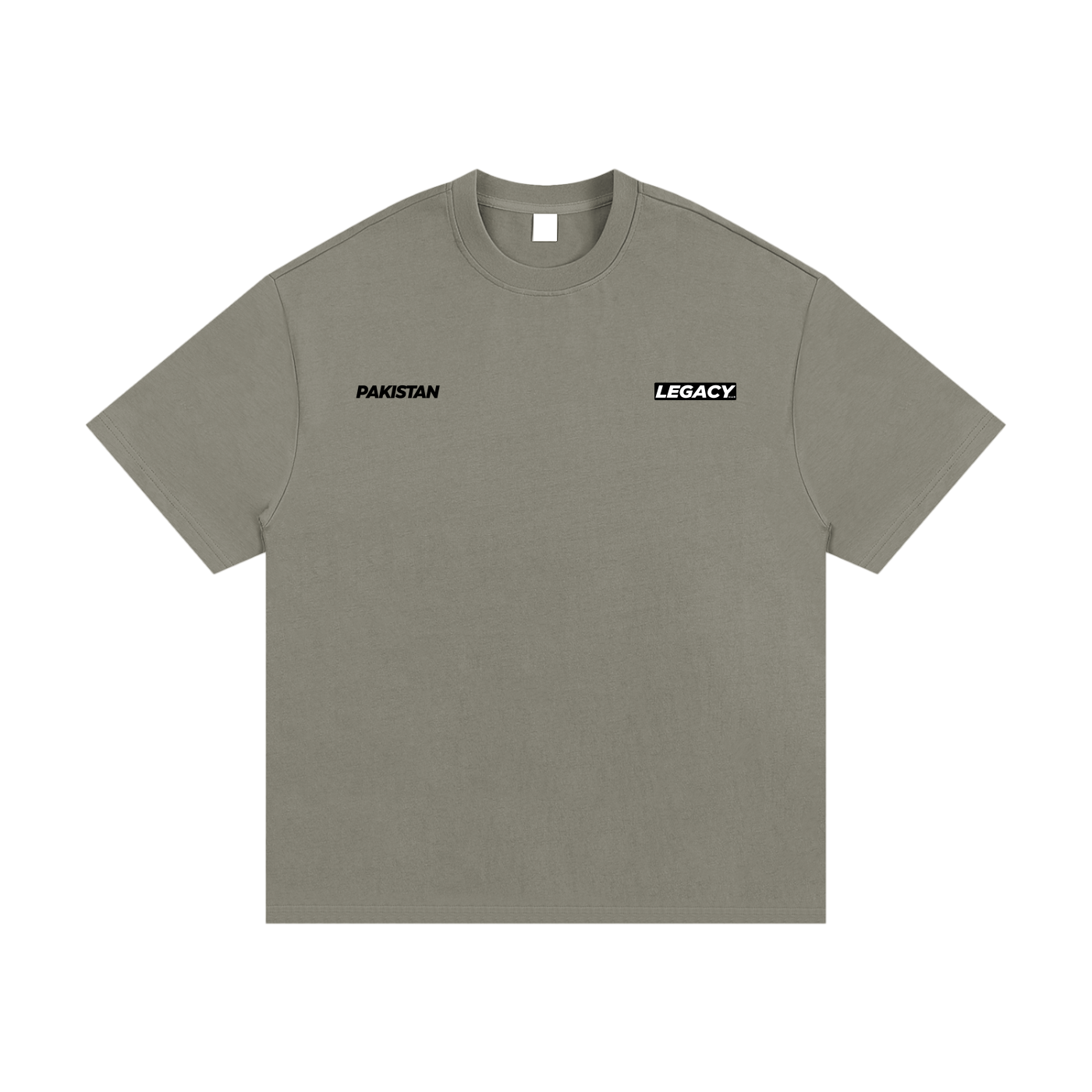 Pakistan Legacy Club Heavyweight Cotton T-Shirt Lte