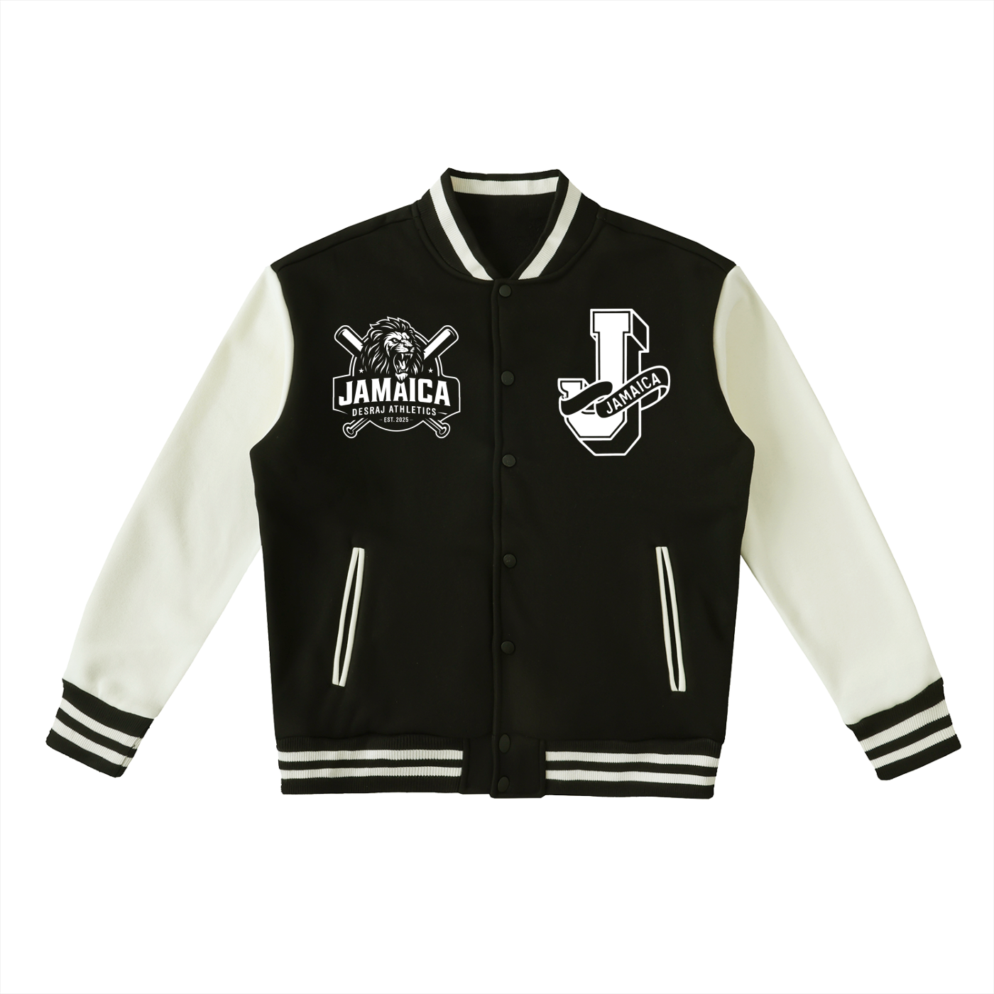 Jamaica Varsity Jacket