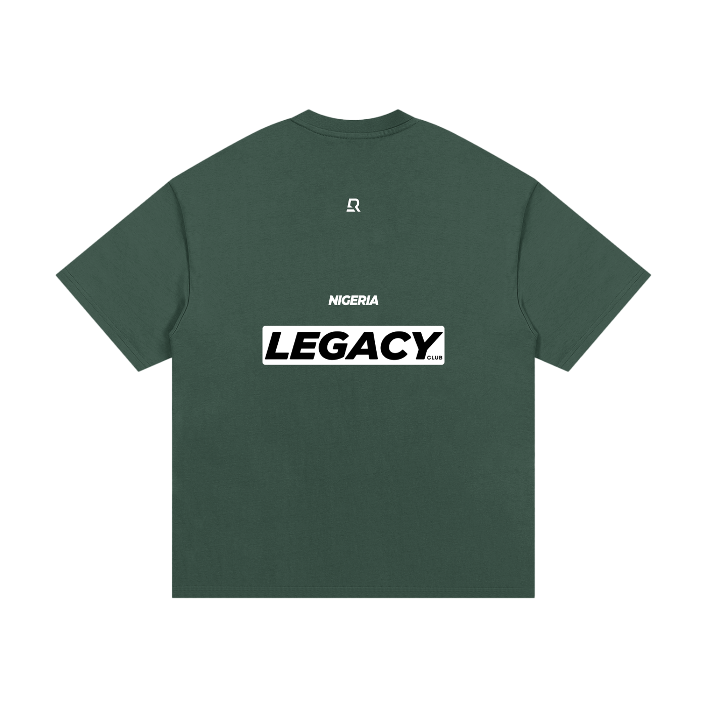 Nigeria Legacy Club Heavyweight Cotton T-Shirt