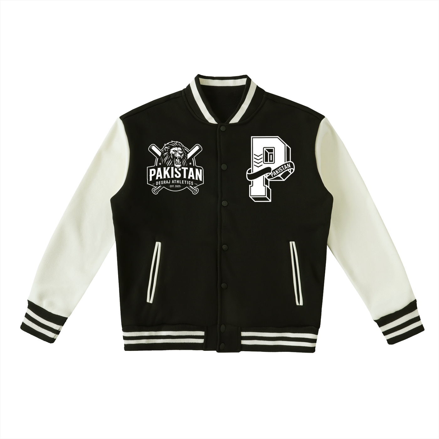 Pakistan Varsity Jacket
