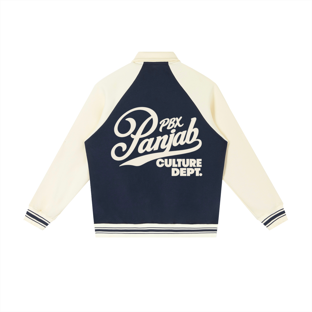 JACKET,VARSITY,BASEBALL,PBX,PANJAB,PUNJAB