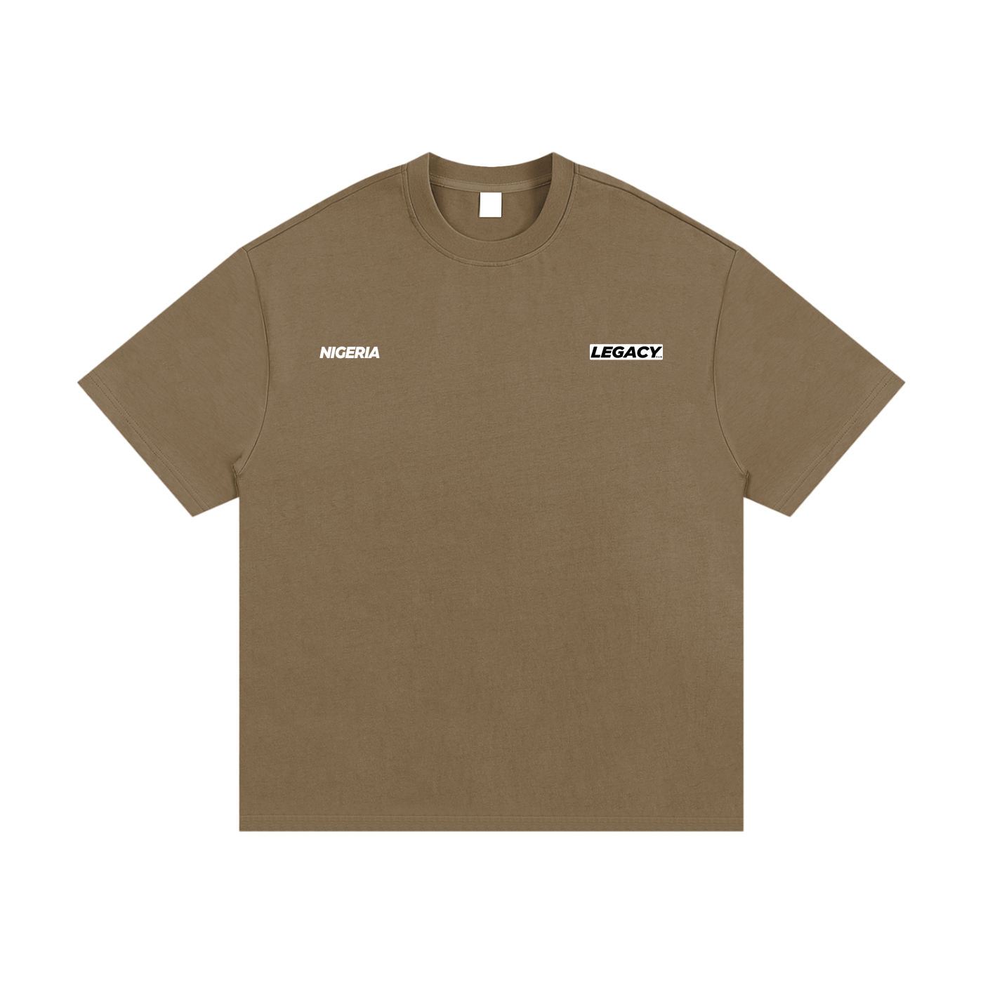 Nigeria Legacy Club Heavyweight Cotton T-Shirt