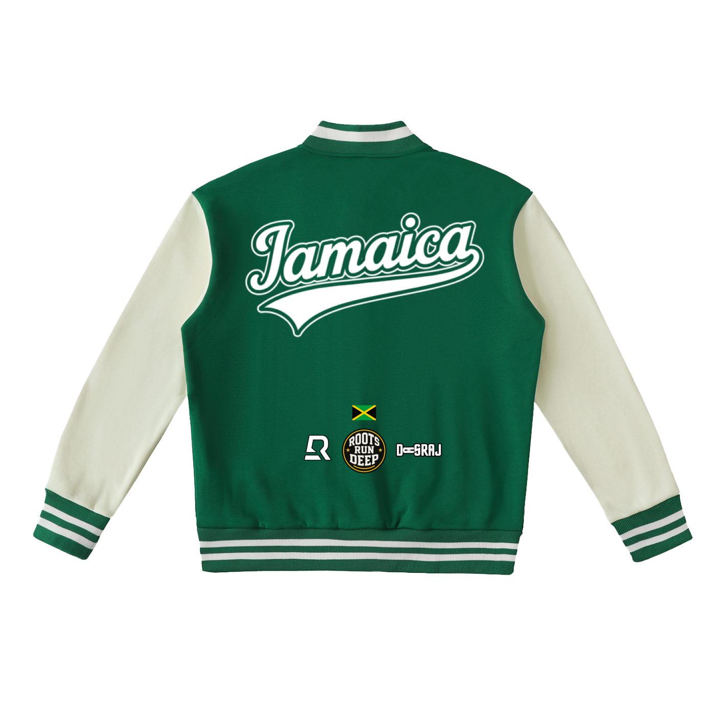 Jamaica Varsity Jacket
