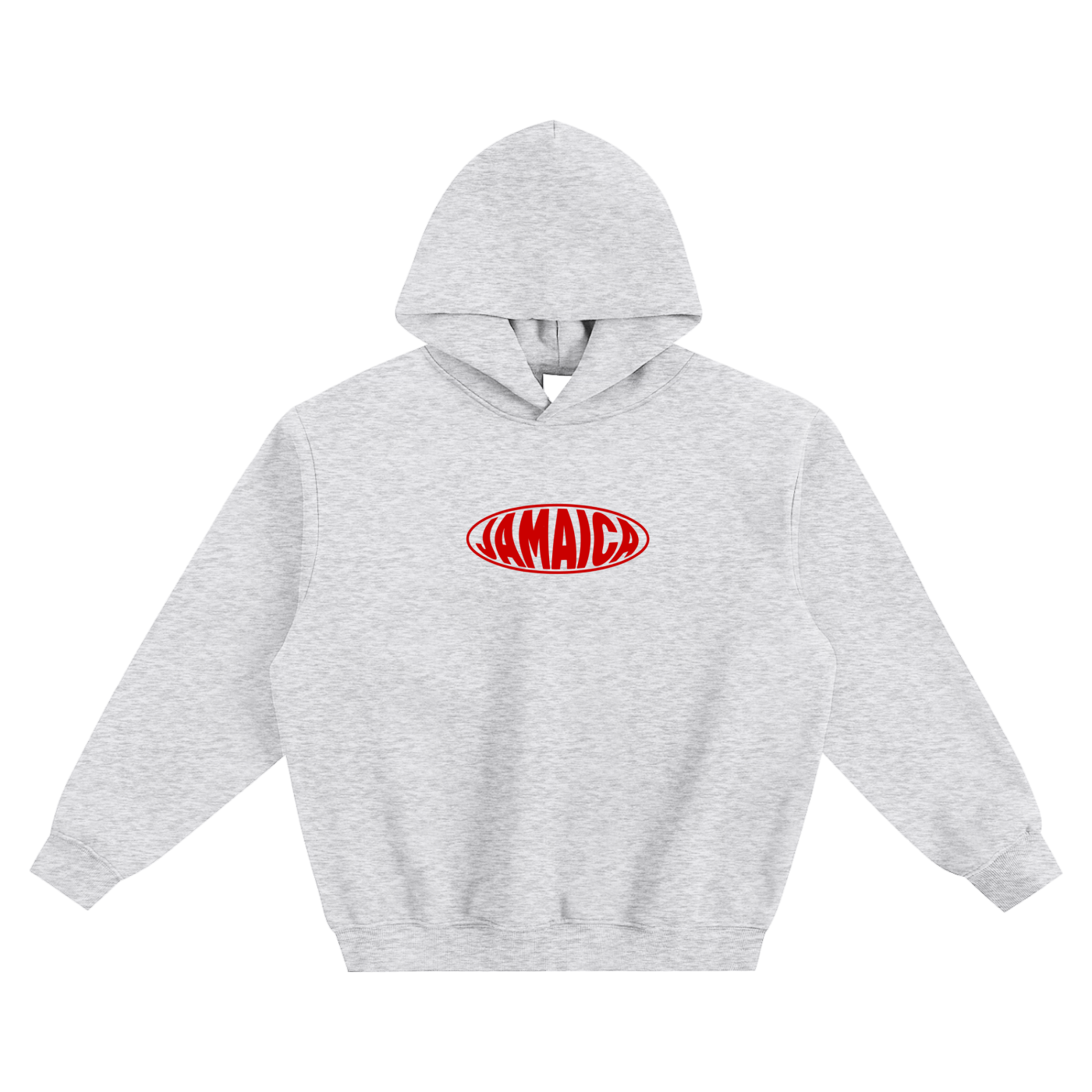 Jamaica dreams made Fleeced Boxy Hoodie