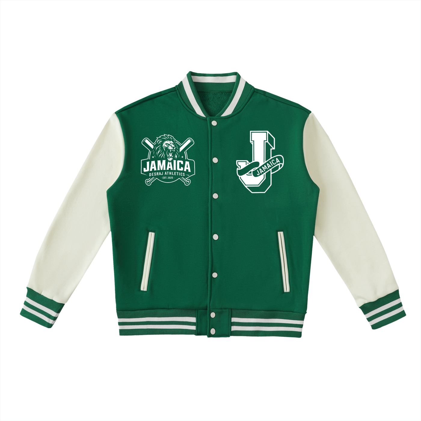 Jamaica Varsity Jacket