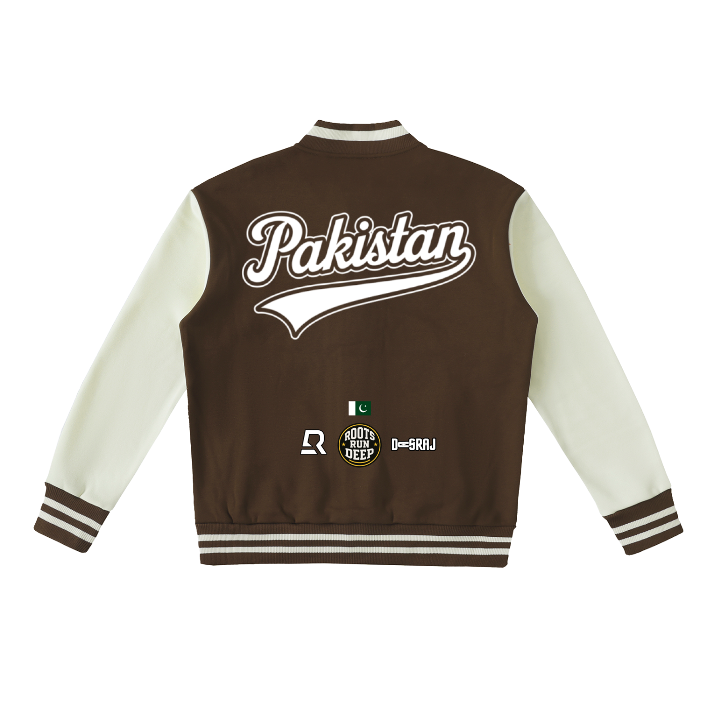 Pakistan Varsity Jacket