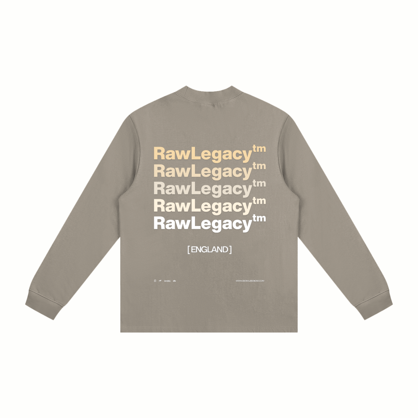 Raw Legacy England Sweatshirt