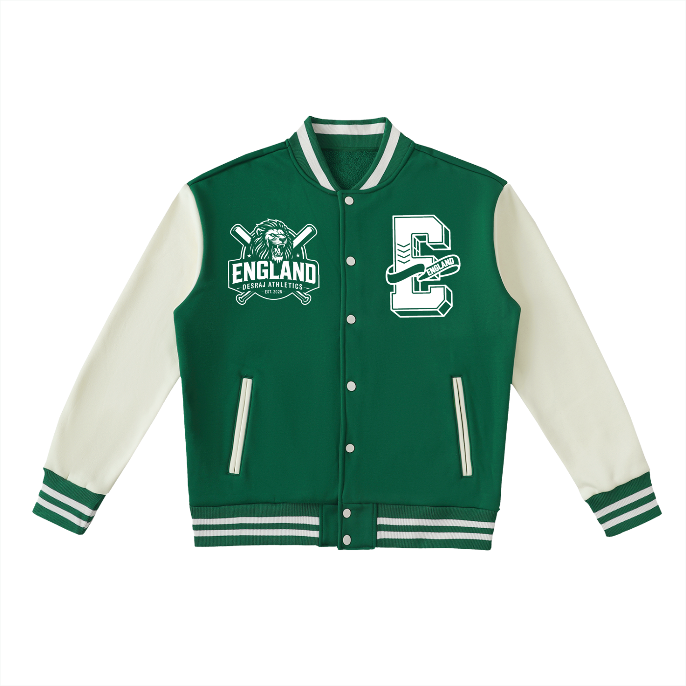 England Varsity Jacket