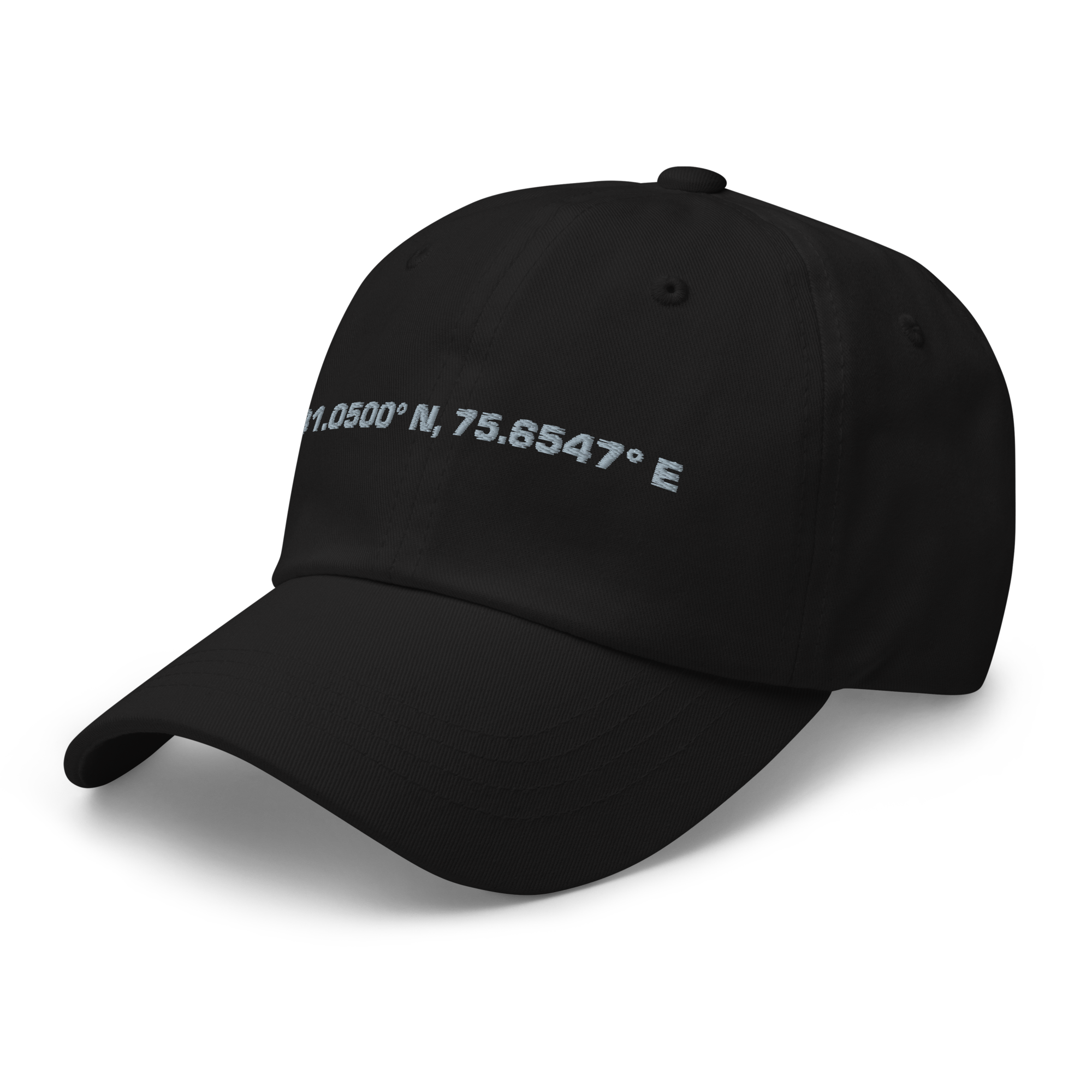 The Coordinates Cap