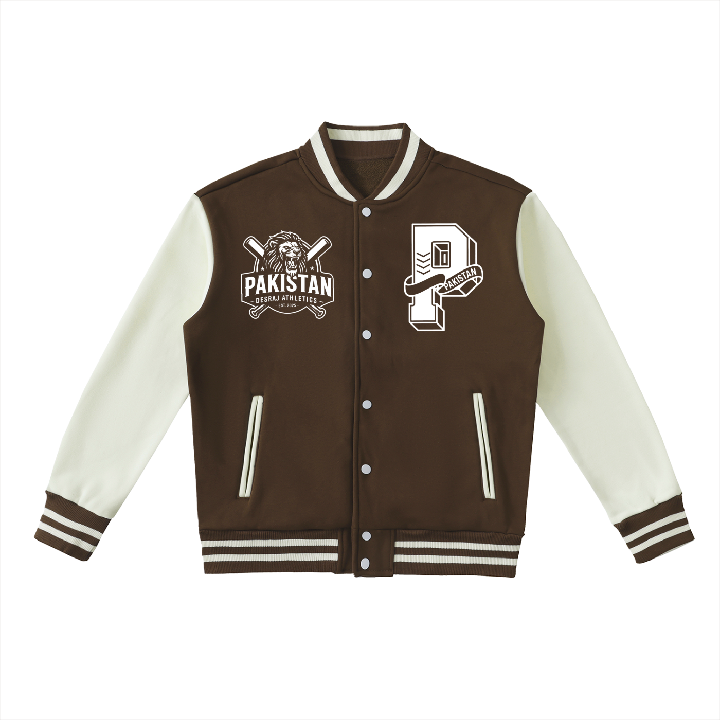 Pakistan Varsity Jacket