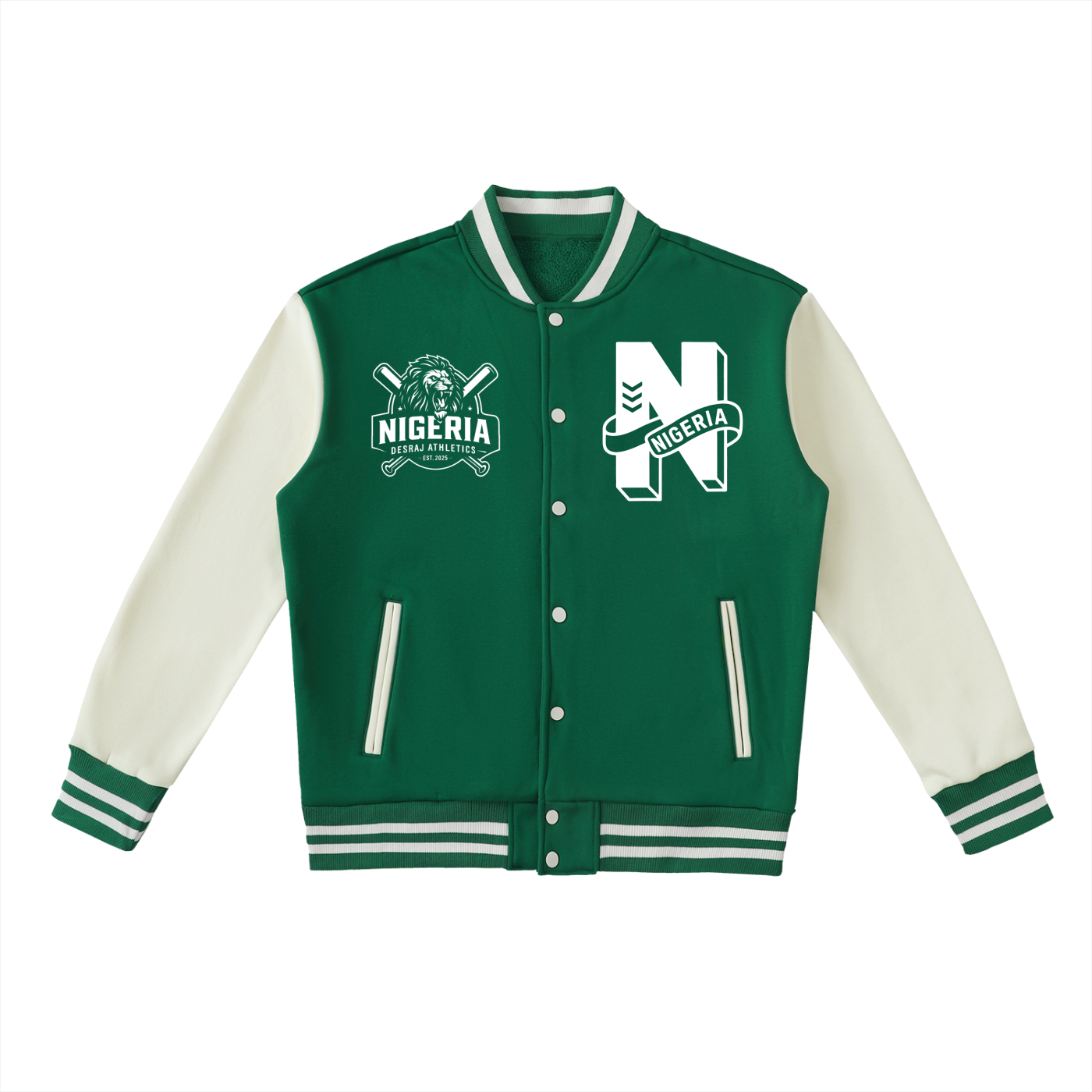 Nigeria Varsity Jacket