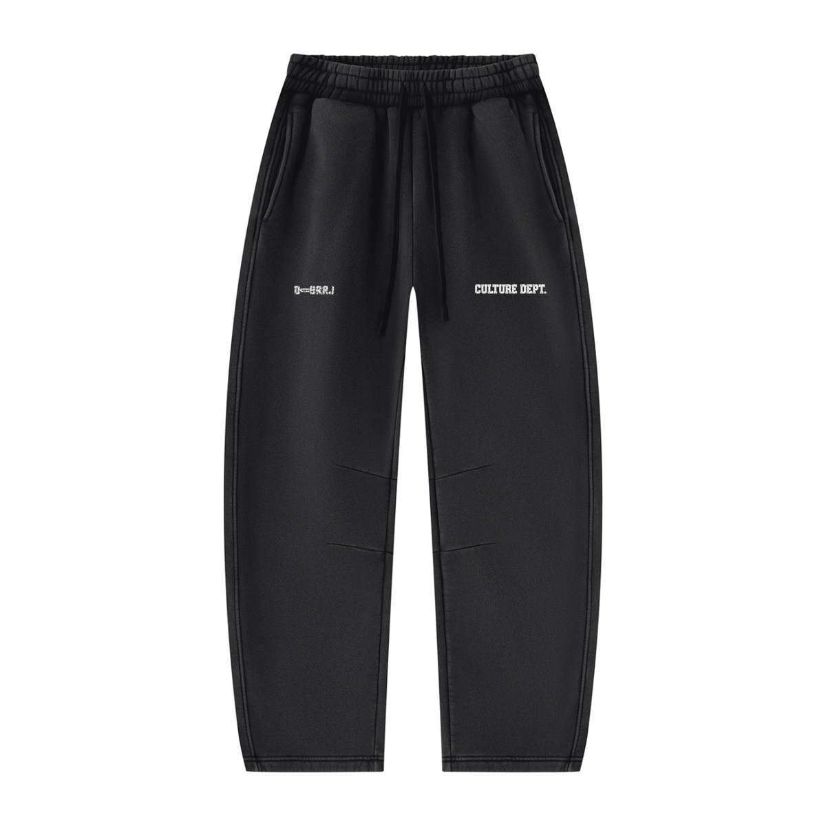 Culture Dept. Washed Barrel Leg Fleece Sweatpants Elite