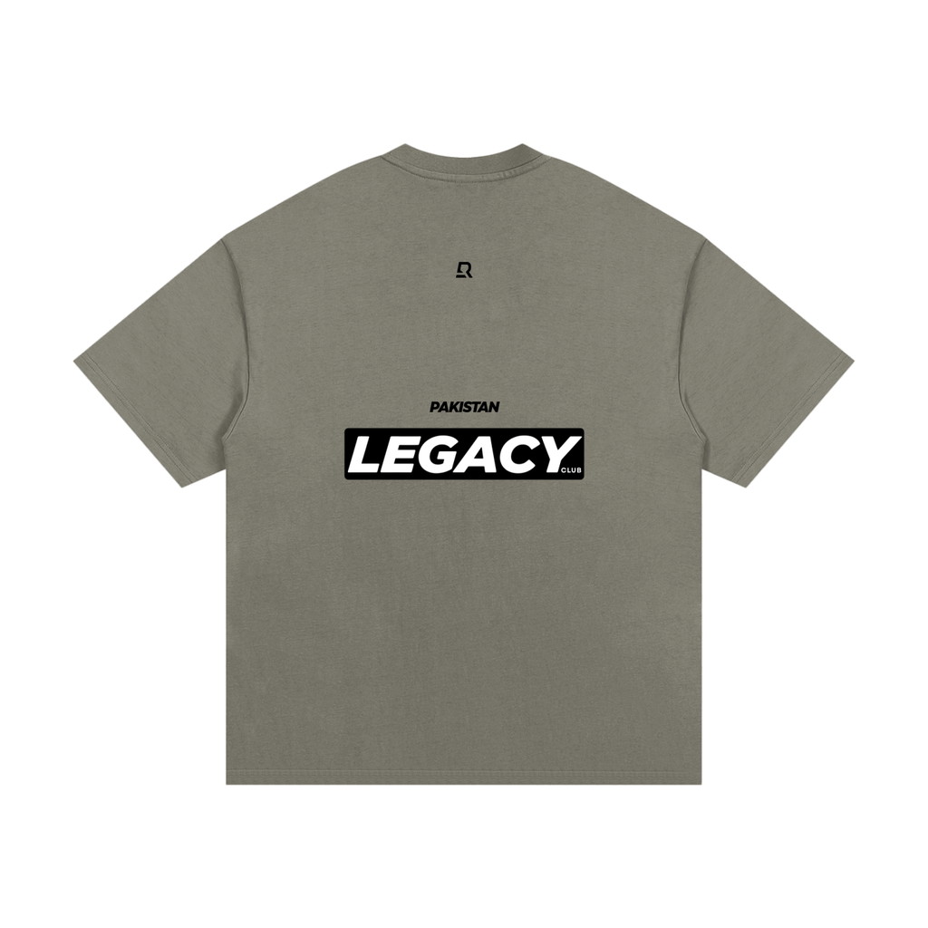 Pakistan Legacy Club Heavyweight Cotton T-Shirt Lte