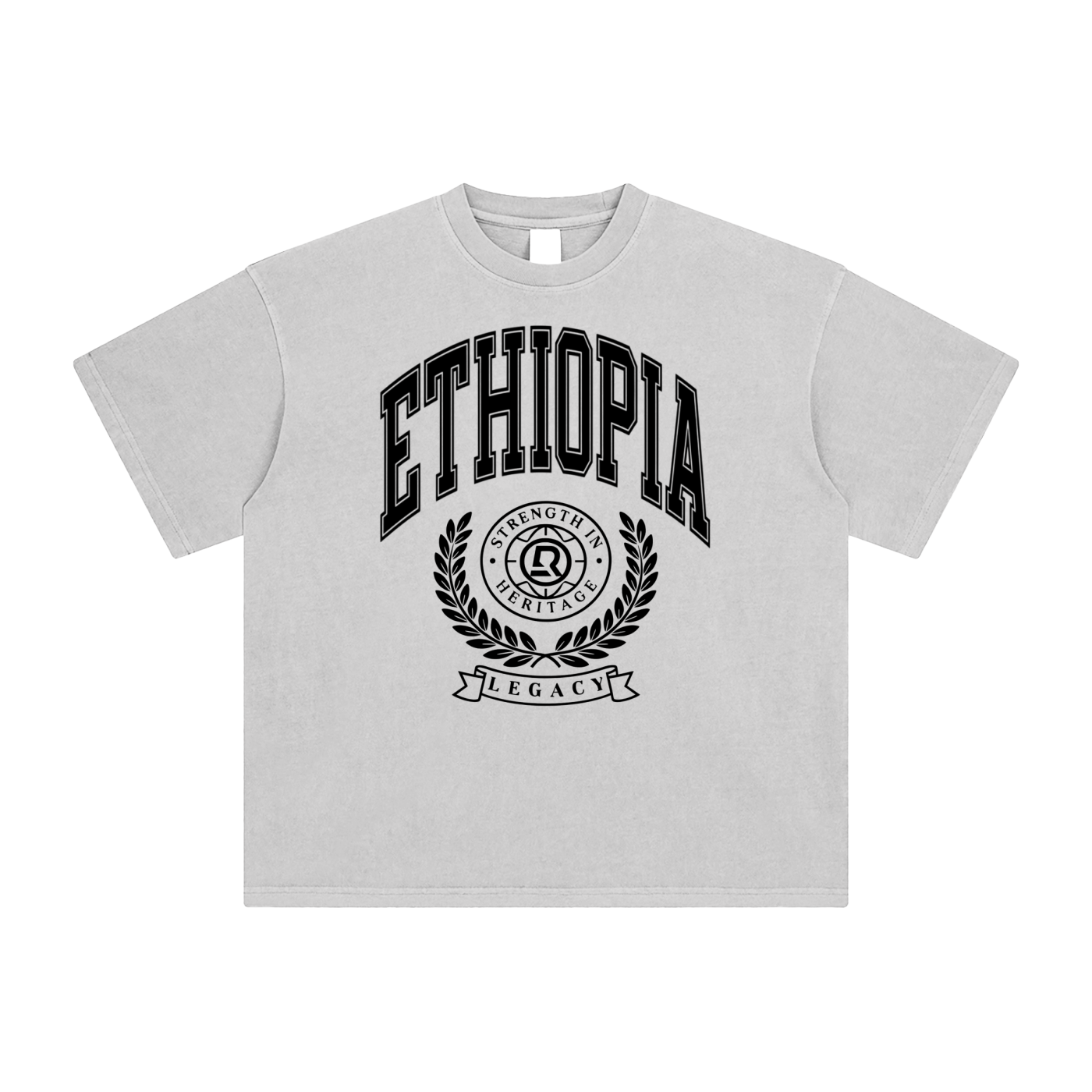 Ethiopia Legacy Washed T-Shirt
