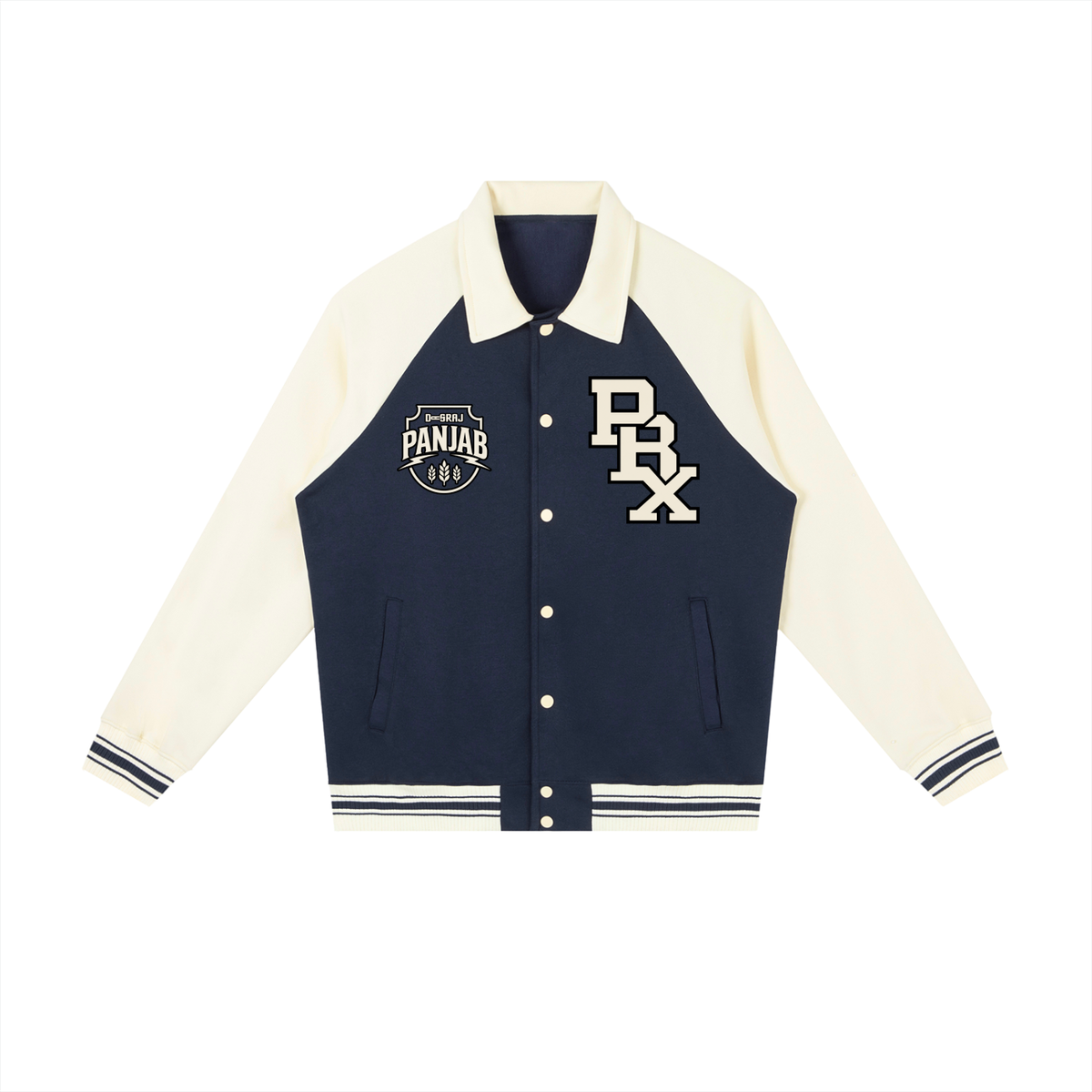 JACKET,VARSITY,BASEBALL,PBX,PANJAB,PUNJAB