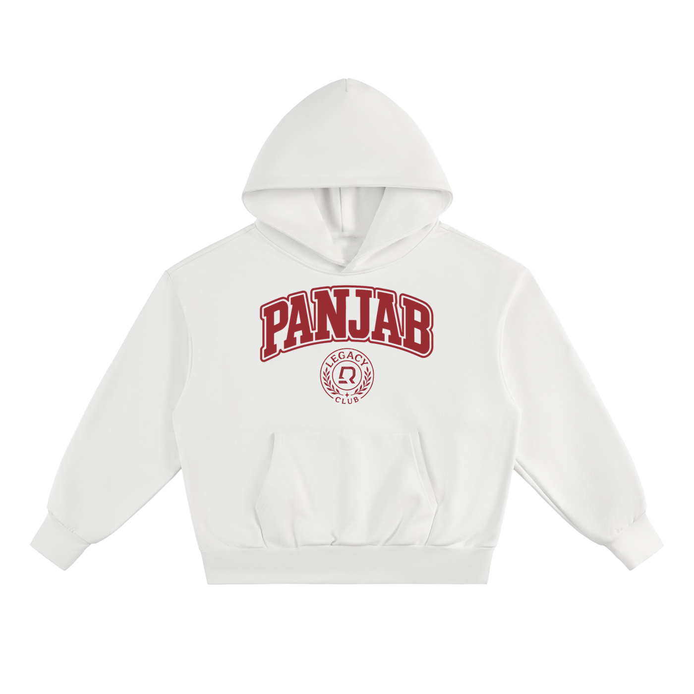 Panjab Legacy Club Heavyweight Fleece Hoodie