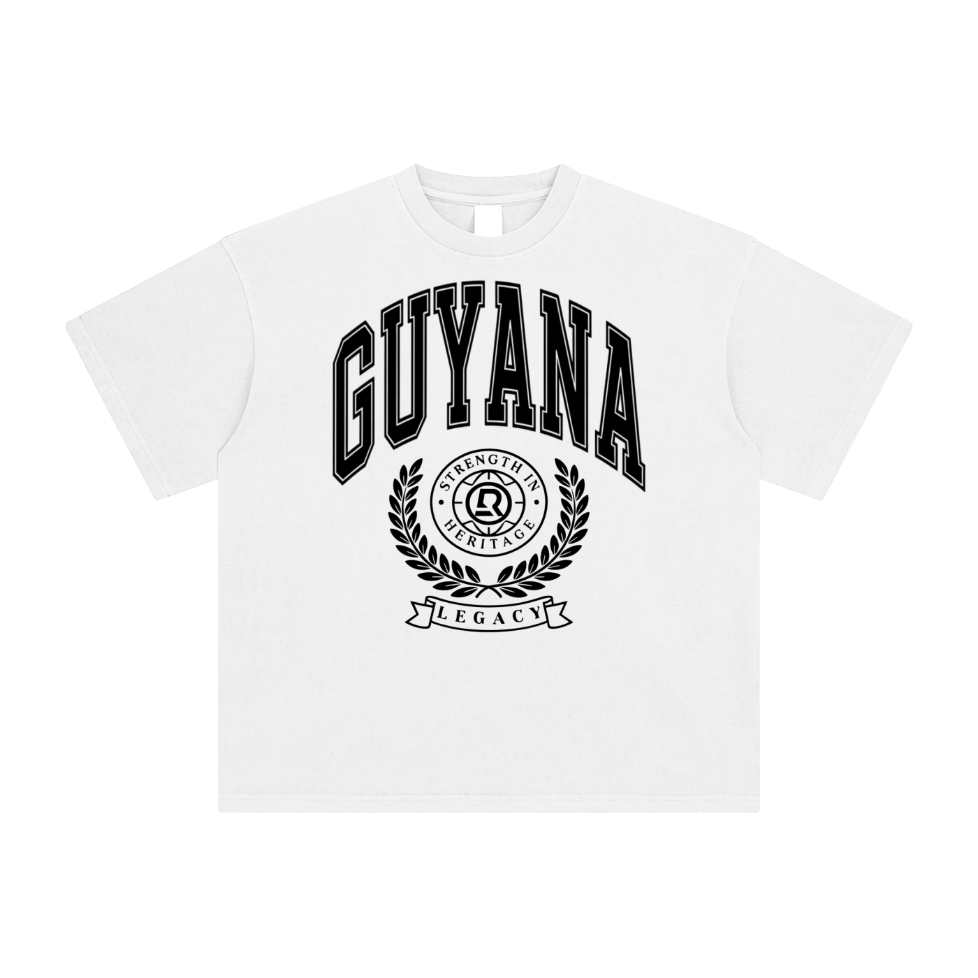 Guyana Legacy Washed T-Shirt