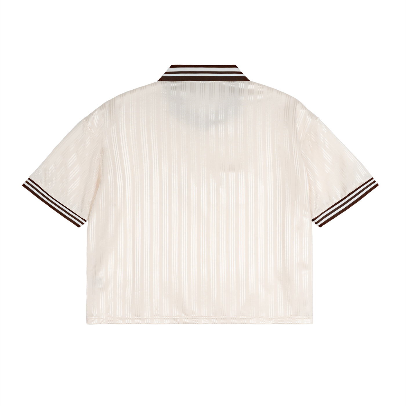 Bangladesh Striped Polo Collar T-Shirt