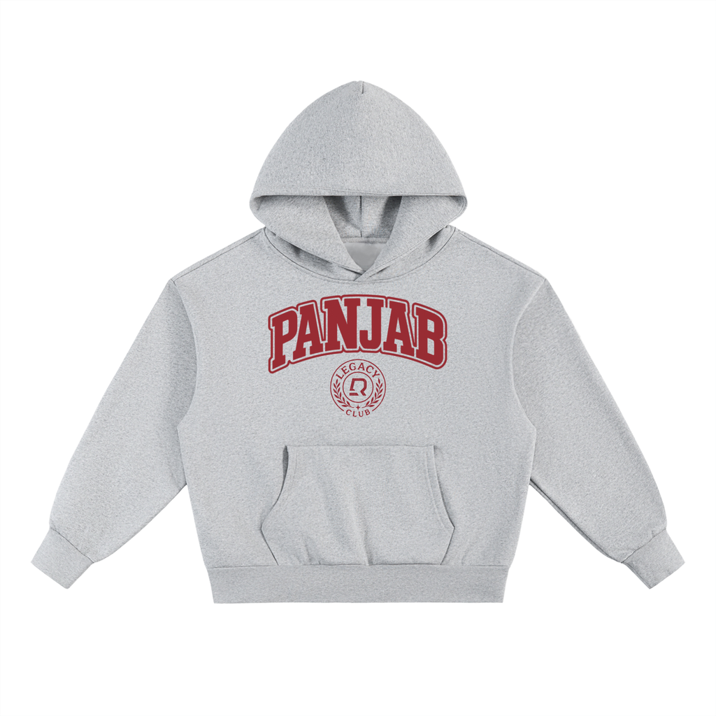 Panjab Legacy Club Heavyweight Fleece Hoodie