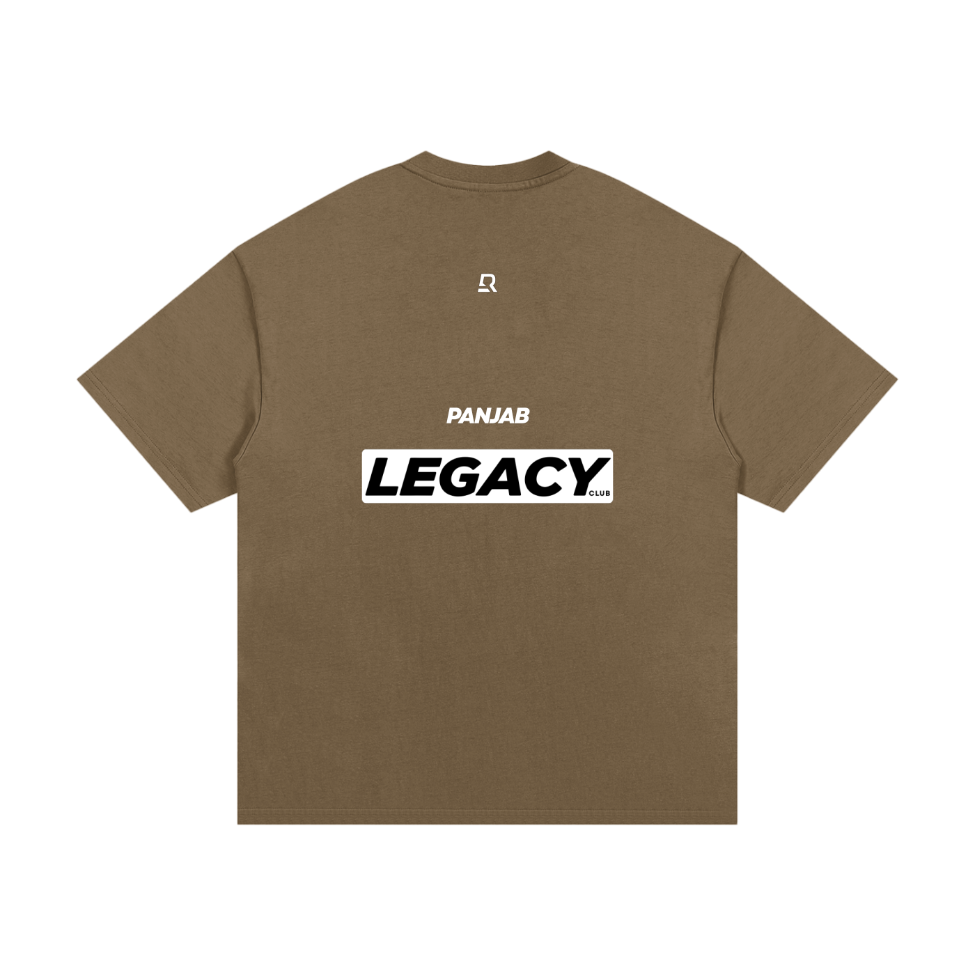 Panjab Legacy Club Heavyweight Cotton T-Shirt