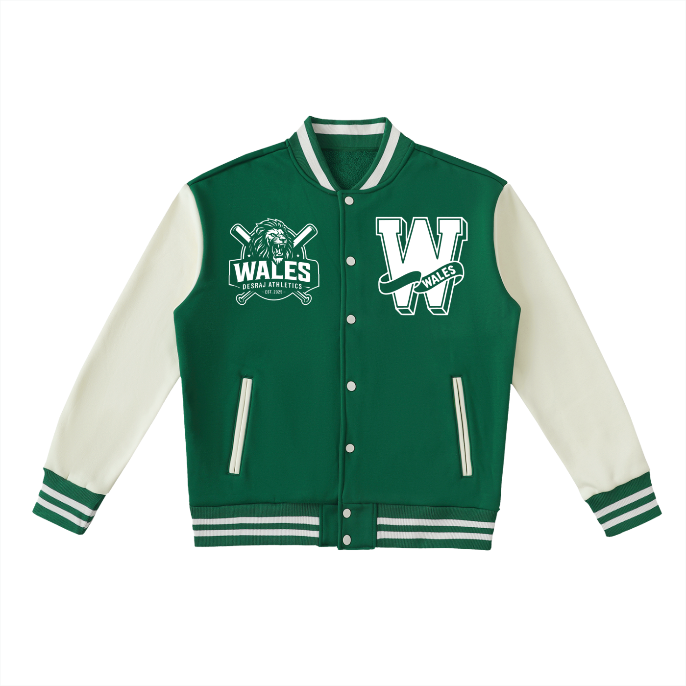 Wales Varsity Jacket