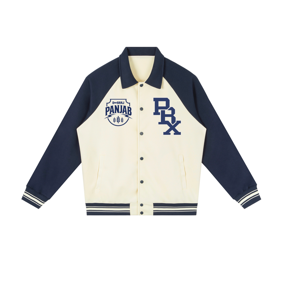 BASEBALL,VARSITY,PANJAB,JACKET