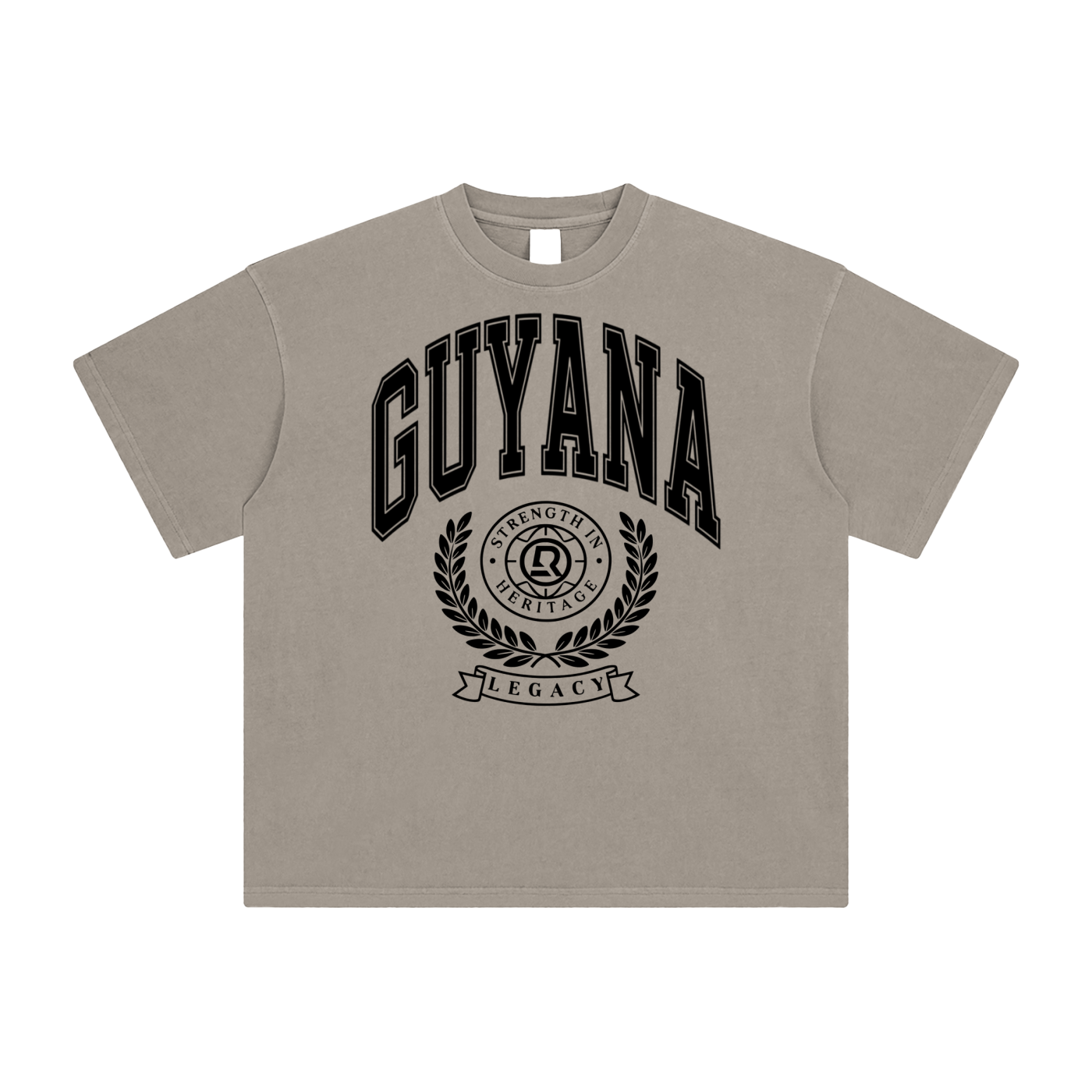 Guyana Legacy Washed T-Shirt