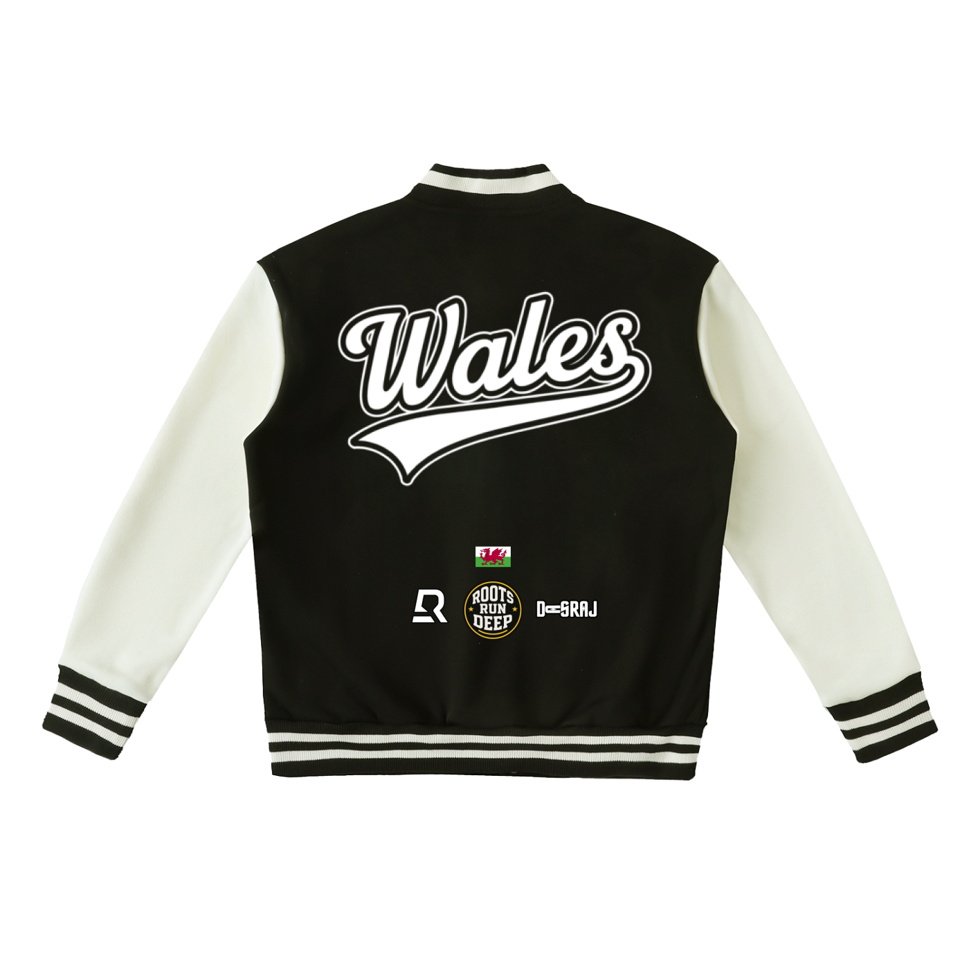 Wales Varsity Jacket