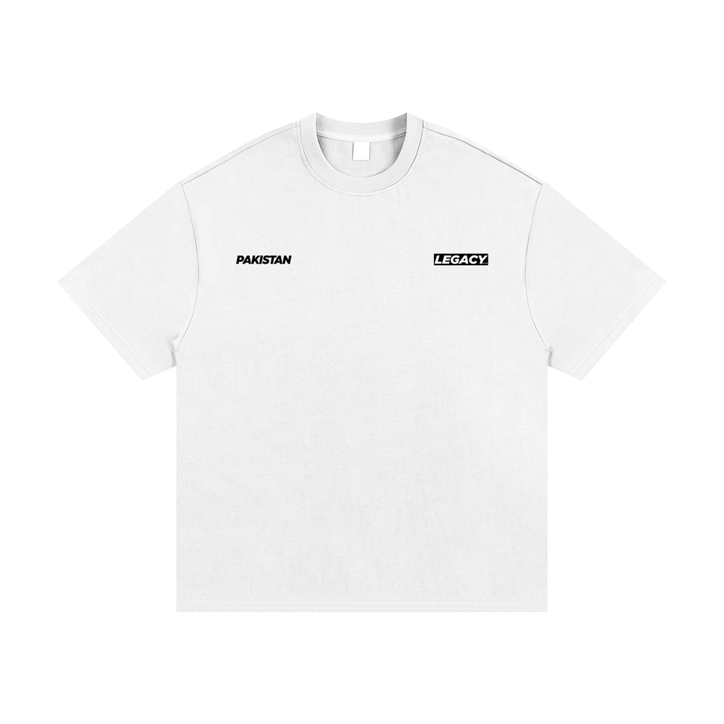 Pakistan Legacy Club Heavyweight Cotton T-Shirt Lte