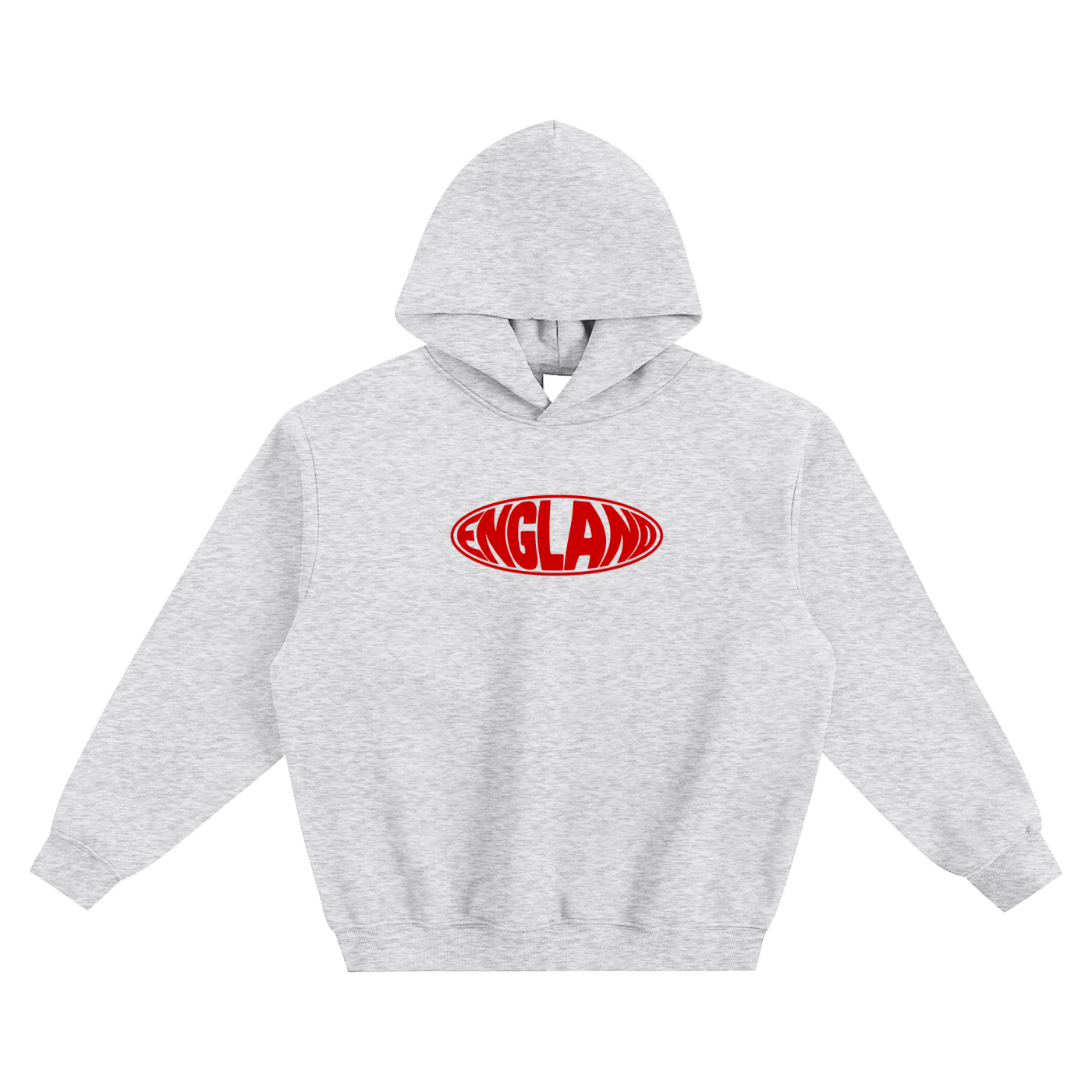 England dreams Fleeced Boxy Hoodie