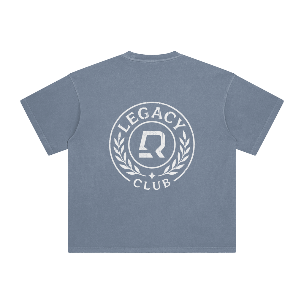Panjab Legacy Club Washed T-Shirt