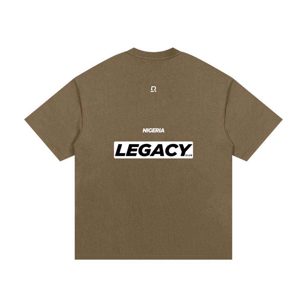 Nigeria Legacy Club Heavyweight Cotton T-Shirt