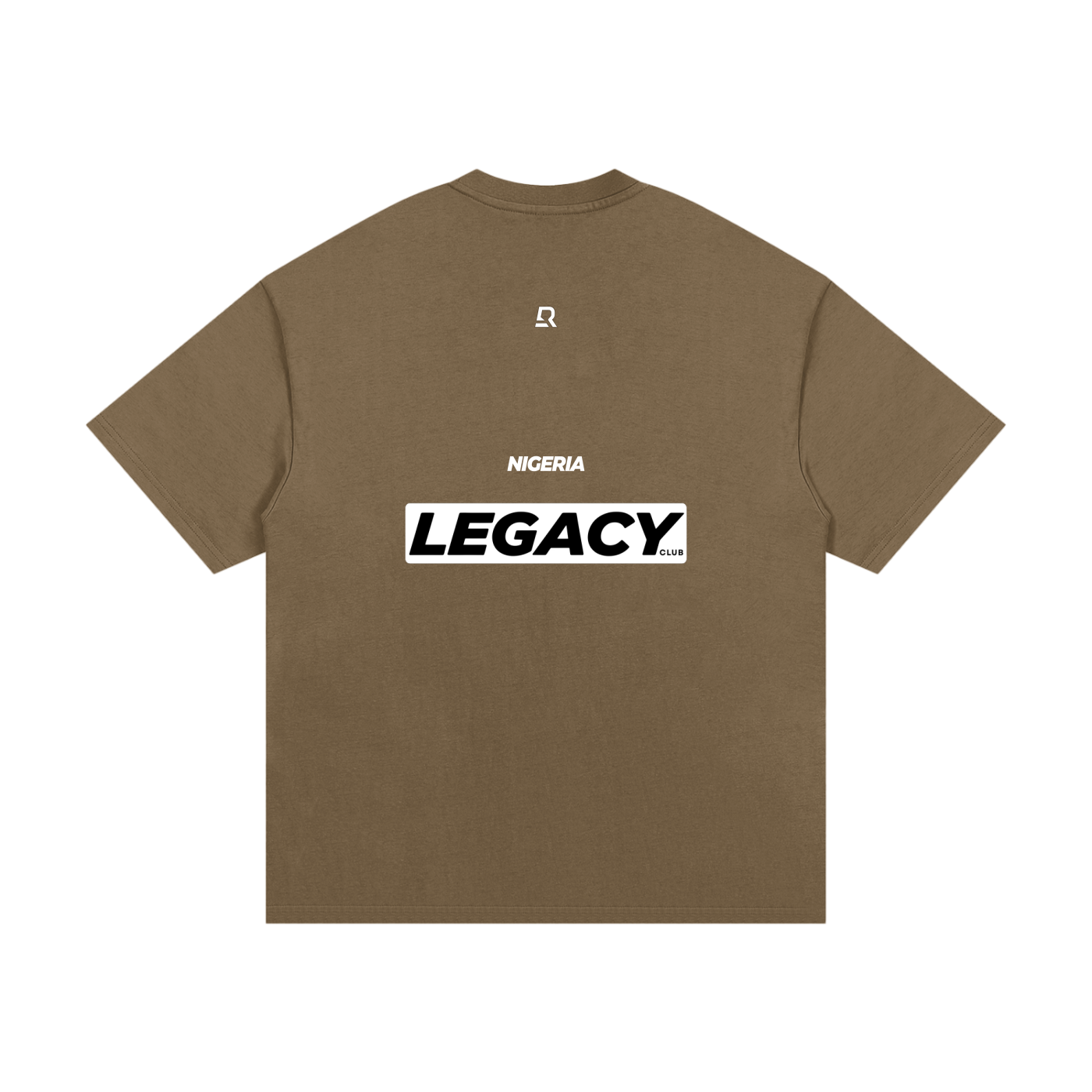 Nigeria Legacy Club Heavyweight Cotton T-Shirt