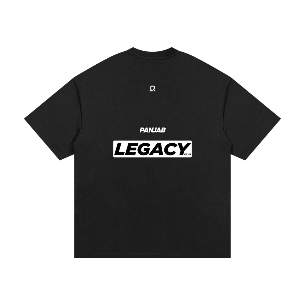 Panjab Legacy Club Heavyweight Cotton T-Shirt