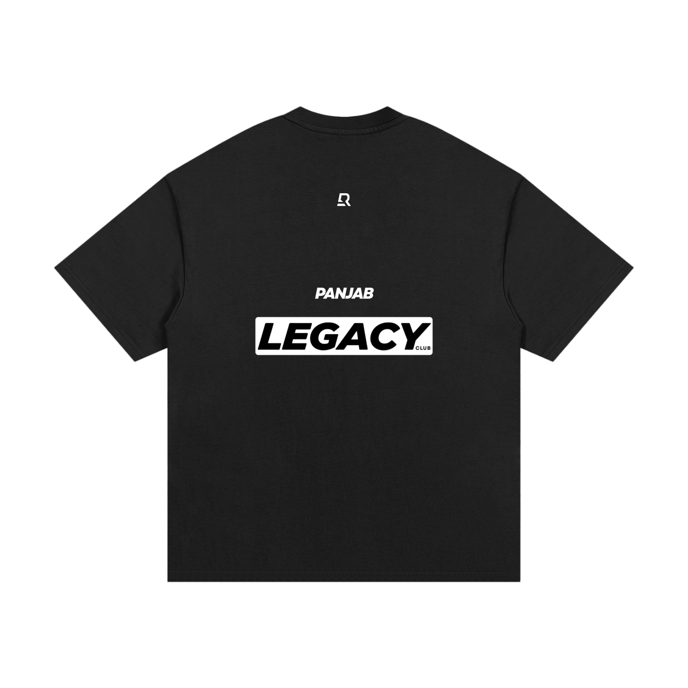 Panjab Legacy Club Heavyweight Cotton T-Shirt