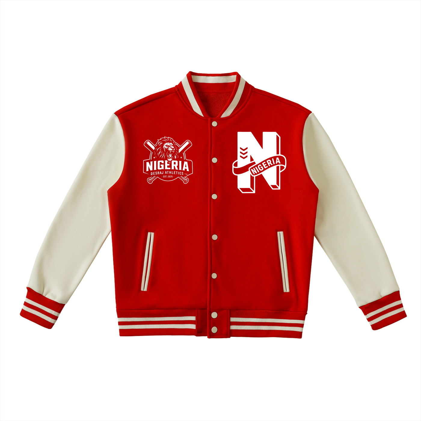 Nigeria Varsity Jacket