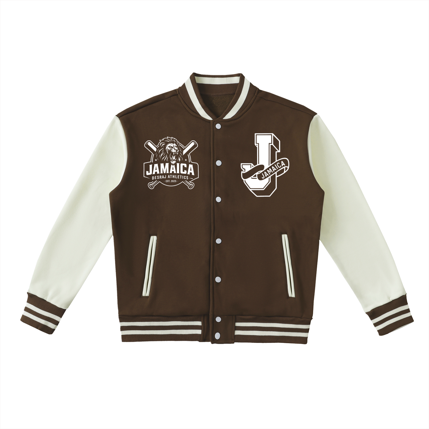 Jamaica Varsity Jacket