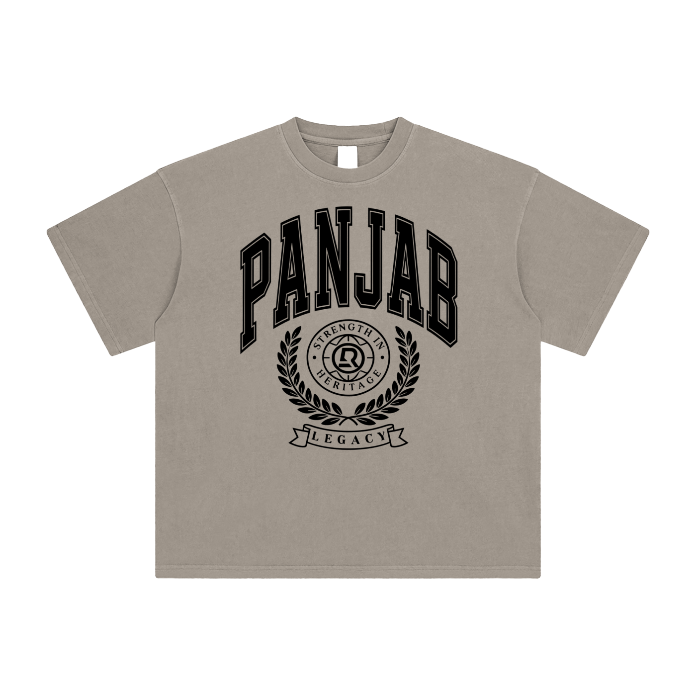 Panjab Legacy Washed T-Shirt