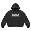 Panjab Culture Dept. Washed Boxy Fleece Hoodie Elite