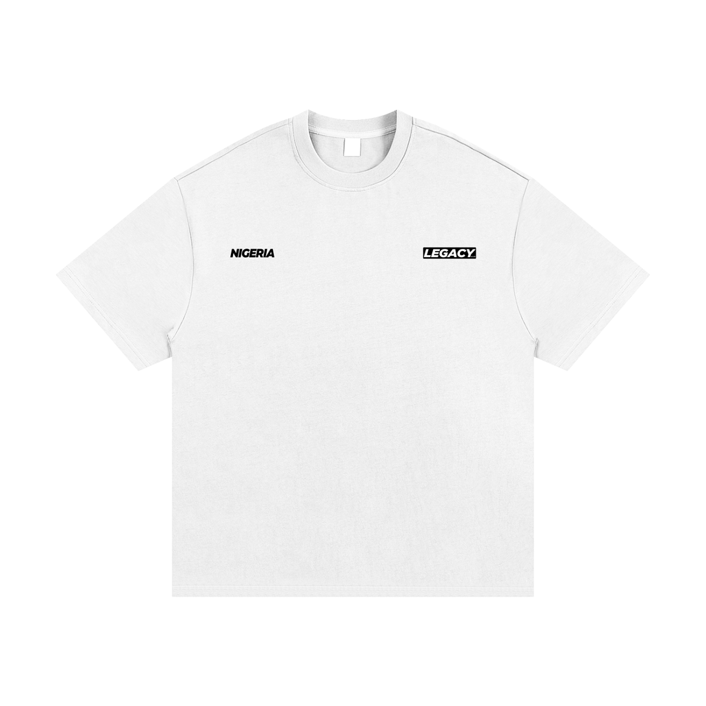 Nigeria Legacy Club Heavyweight Cotton T-Shirt Lte