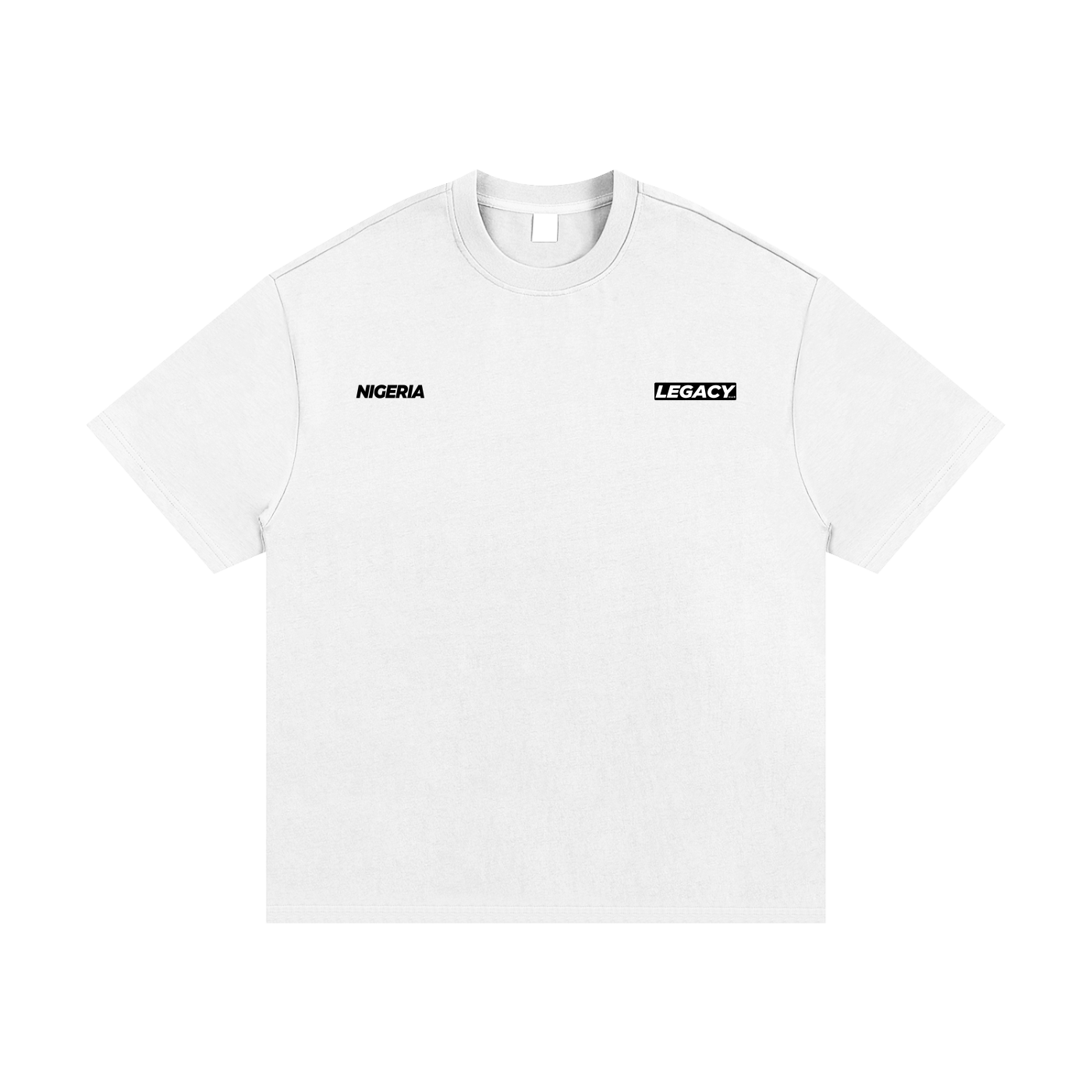 Nigeria Legacy Club Heavyweight Cotton T-Shirt Lte