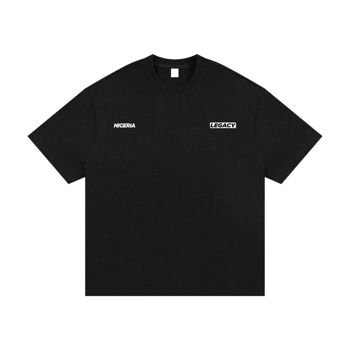 Nigeria Legacy Club Heavyweight Cotton T-Shirt