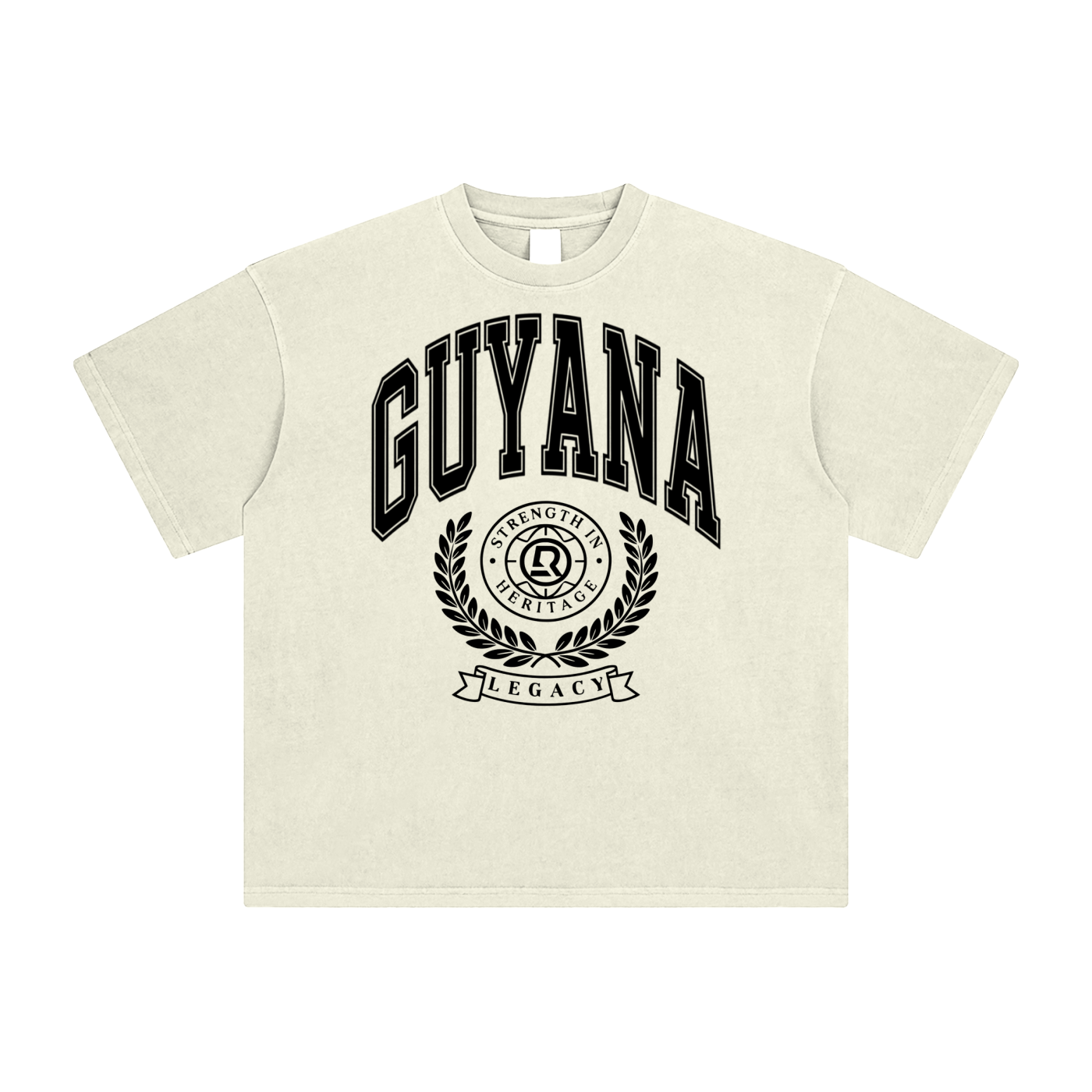 Guyana Legacy Washed T-Shirt