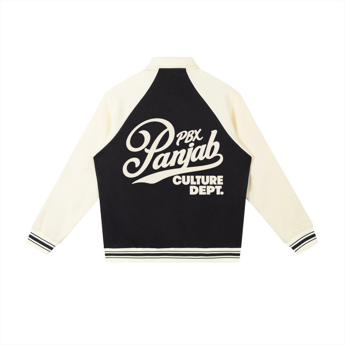 JACKET,VARSITY,BASEBALL,PBX,PANJAB,PUNJAB