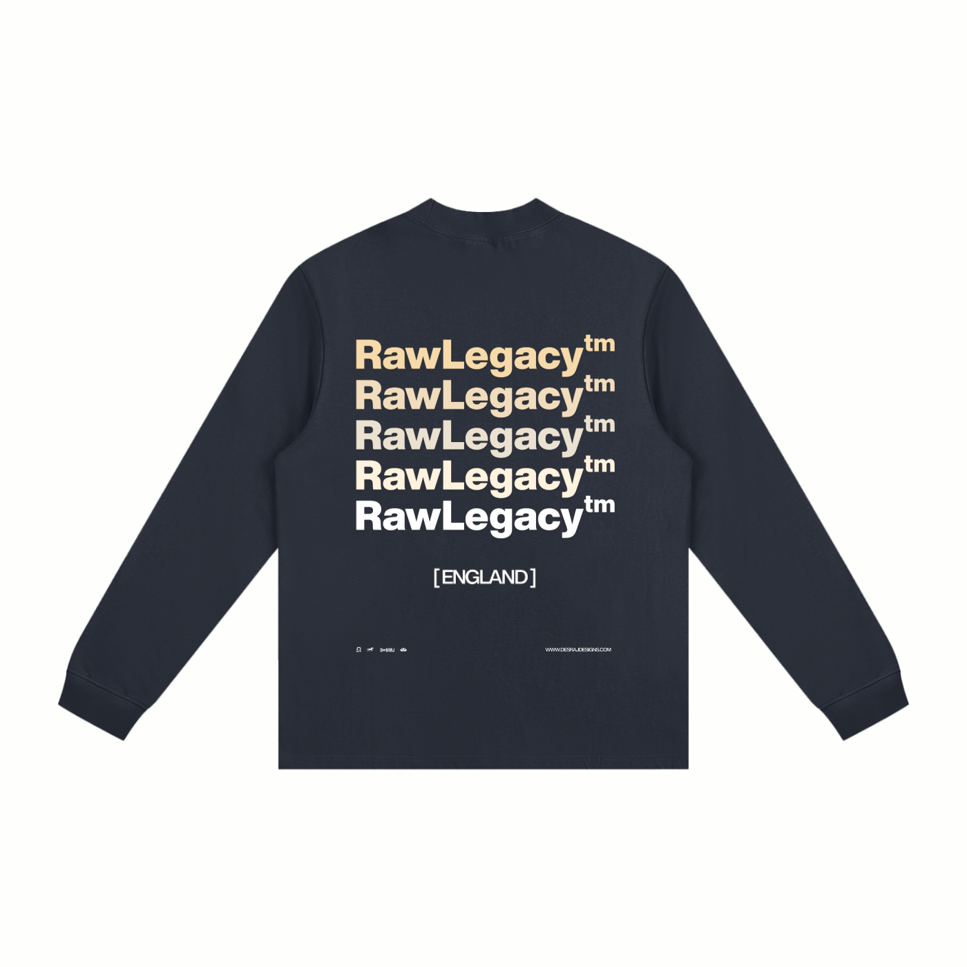 Raw Legacy England Sweatshirt