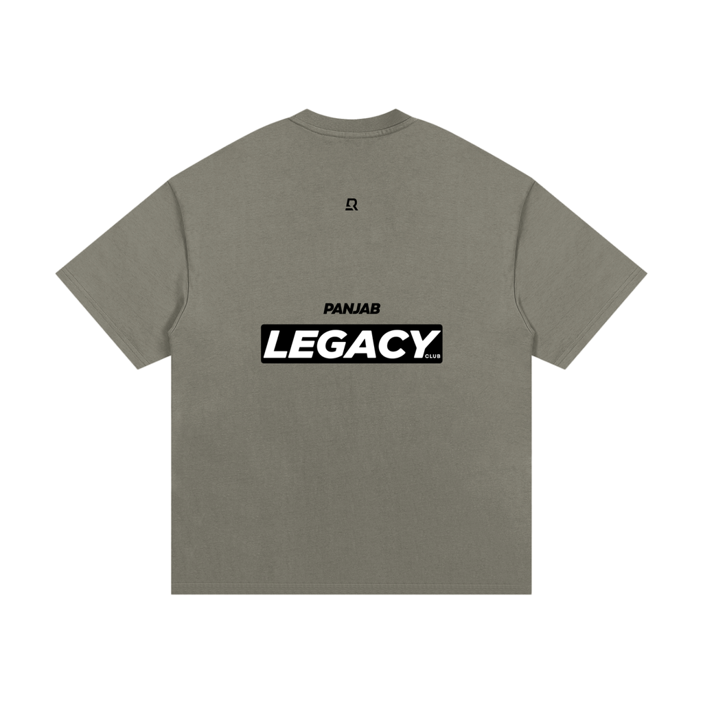 Panjab Legacy Club Heavyweight Cotton T-Shirt Lte