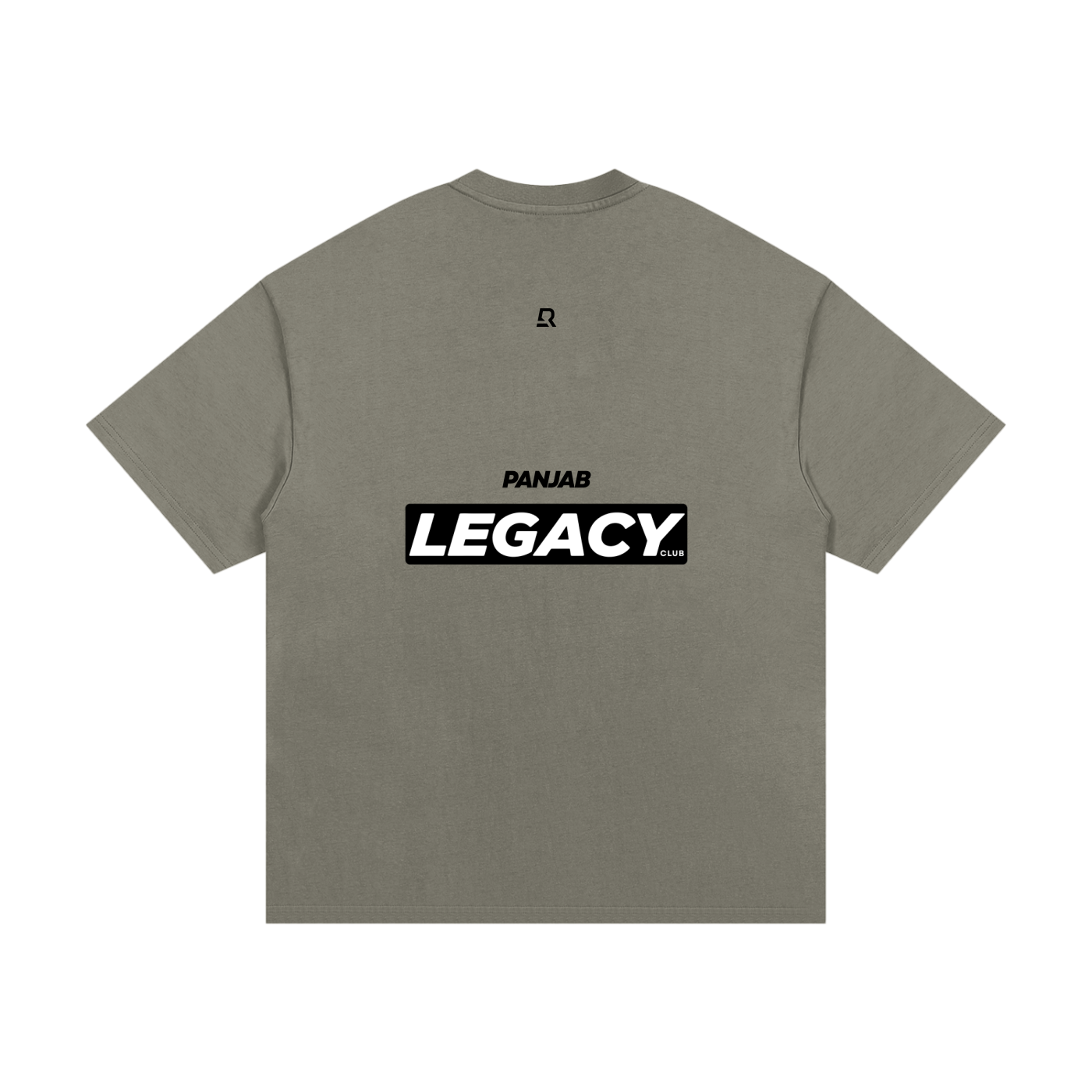 Panjab Legacy Club Heavyweight Cotton T-Shirt Lte