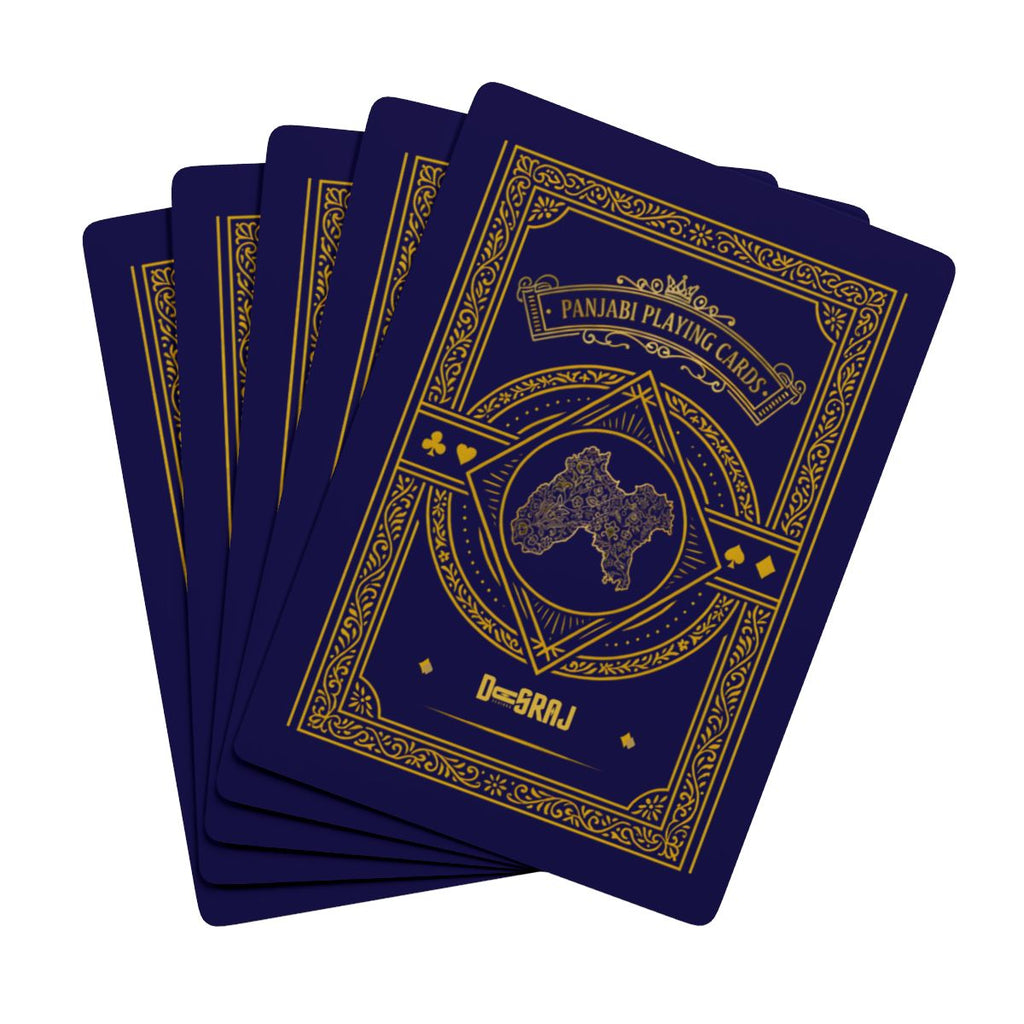 Panjabi Deck Of Cards - Royal Edition
