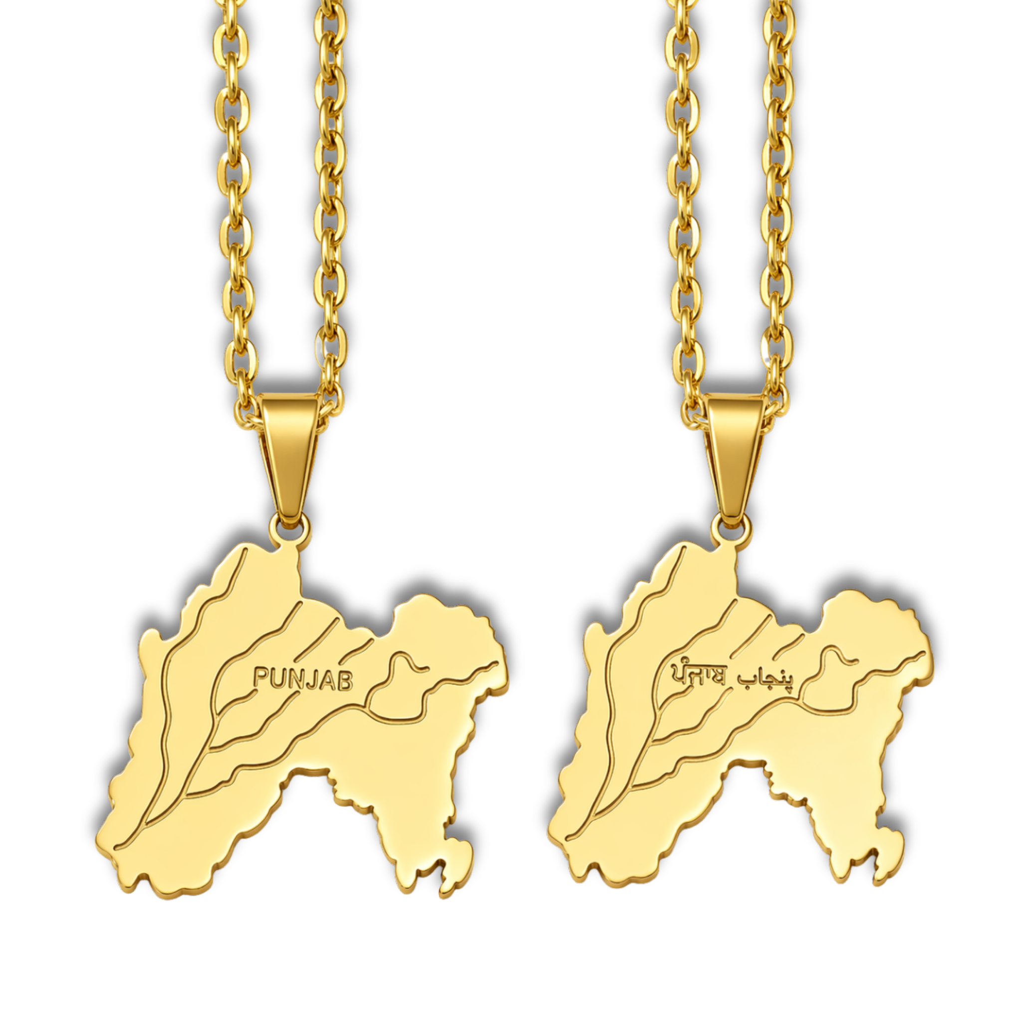 Desraj Unified Panjab Necklace
